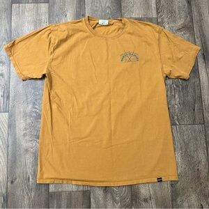 Techstyles Duke’s Waikiki t-shirt Size L Brownish Orange